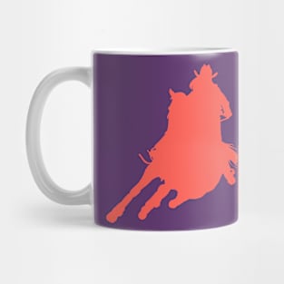 Barrel Rider 1: Sunset Orange Mug